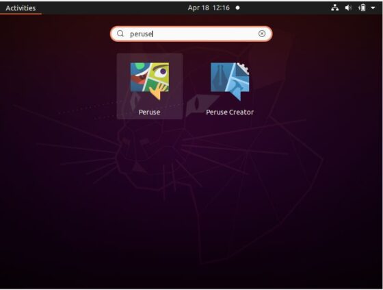How to Install Peruse comic reader on Ubuntu 20.04 LTS (Focal Fossa) 2