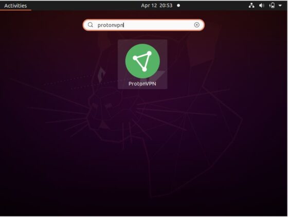How to Install ProtonVPN on Ubuntu 20.04 LTS (Focal Fossa) 2