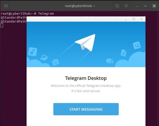 How to Install Telegram Desktop on Ubuntu 20.04 LTS (Focal Fossa) 4