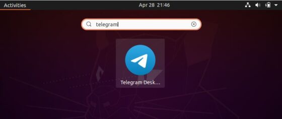 How to Install Telegram Desktop on Ubuntu 20.04 LTS (Focal Fossa) 2
