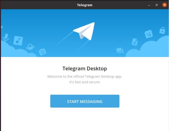 How to Install Telegram Desktop on Ubuntu 20.04 LTS (Focal Fossa) 3