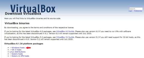 How to Download and Install Oracle VirtualBox on Windows 10 2