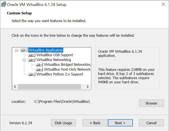 How to Download and Install Oracle VirtualBox on Windows 10 4