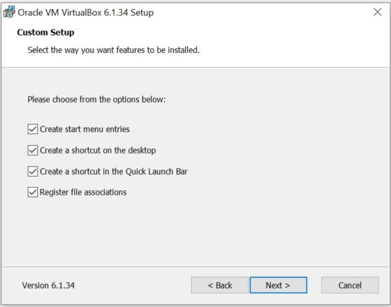 How to Download and Install Oracle VirtualBox on Windows 10 5