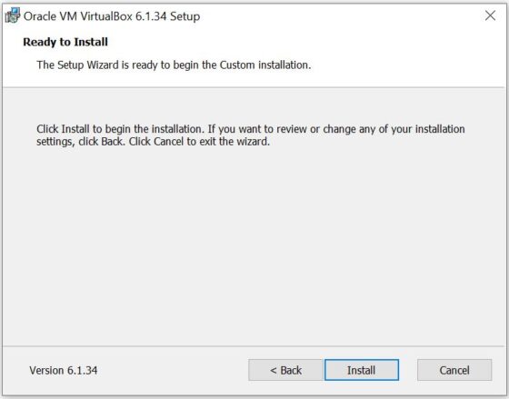 How to Download and Install Oracle VirtualBox on Windows 10 7