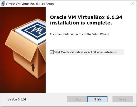 How to Download and Install Oracle VirtualBox on Windows 10 9