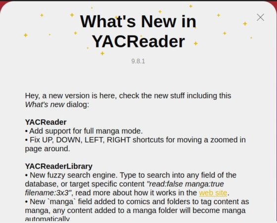 How to Install YACReader Manga Reader on Ubuntu 20.04 LTS (Focal Fossa) 3