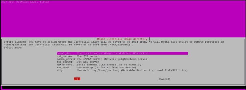 How to Install Clonezilla on Ubuntu 20.04 LTS (Focal Fossa) 3