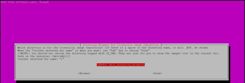 How to Install Clonezilla on Ubuntu 20.04 LTS (Focal Fossa) 5