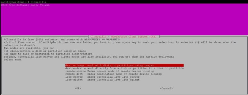 How to Install Clonezilla on Ubuntu 20.04 LTS (Focal Fossa) 2
