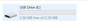 Solved: How to Fix 16/32 GB USB Pen drive showing 2.50/2.28/2 MB 2