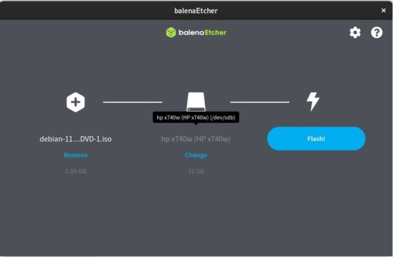 How to Install and Use balenaEtcher on Debian 11 (Bullseye) 9