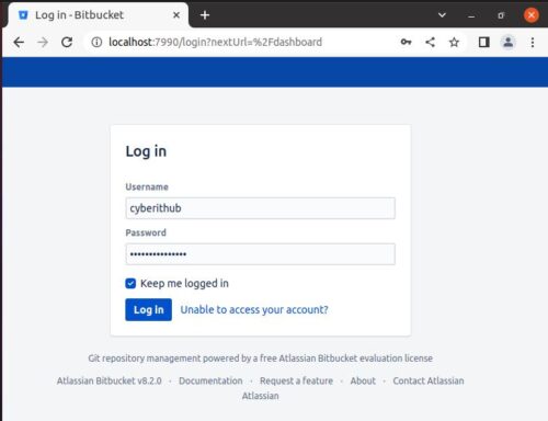 How to Install Bitbucket on Linux Using 7 Simple Steps 12