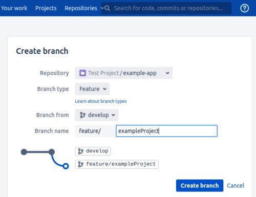 How to Create and Work on your Own Bitbucket Feature Branch 4