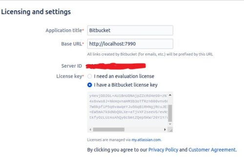 How to Install Bitbucket on Linux Using 7 Simple Steps 10