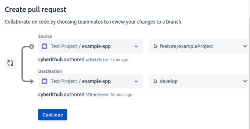 How to Create and Work on your Own Bitbucket Feature Branch 8