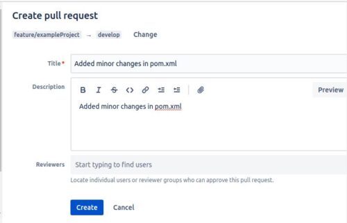 How to Create and Work on your Own Bitbucket Feature Branch 9