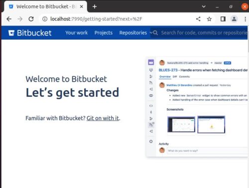 How to Install Bitbucket on Linux Using 7 Simple Steps 13