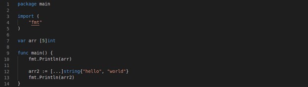 How to Work with Arrays in Golang [Complete Tutorial] 5