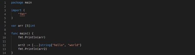 How to Work with Arrays in Golang [Complete Tutorial] 5