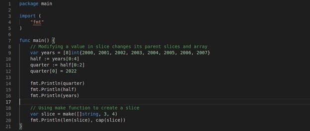 How to Work with Arrays in Golang [Complete Tutorial] 12