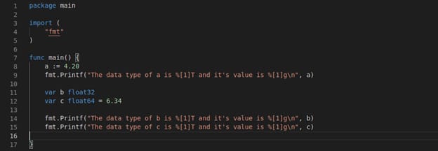 Basic Structure And Data Types in Go [Complete Tutorial] 14