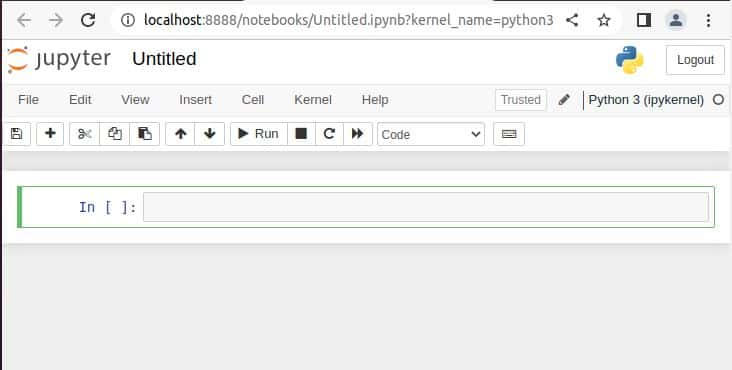 How to Install Jupyter Notebook on Ubuntu 20.04 LTS (Focal Fossa) 4