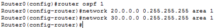 How to Implement OSPF Dynamic Routing Protocol on Cisco routers 78