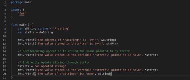 How to Use Pointers in Golang [Complete Tutorial] 13
