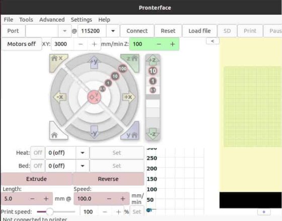 How to Install pronterface package on Ubuntu 20.04 LTS (Focal Fossa) 3