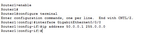 How to configure Routing Information Protocol(RIP) on Cisco routers 4