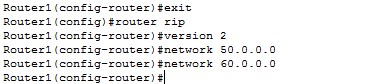 How to configure Routing Information Protocol(RIP) on Cisco routers 48