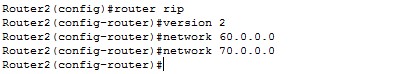 How to configure Routing Information Protocol(RIP) on Cisco routers 49