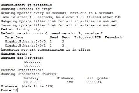 How to configure Routing Information Protocol(RIP) on Cisco routers 10