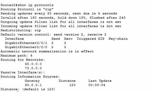 How to configure Routing Information Protocol(RIP) on Cisco routers 52