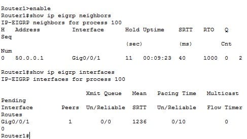 How to Configure EIGRP on Cisco Routers [Complete Tutorial] 11