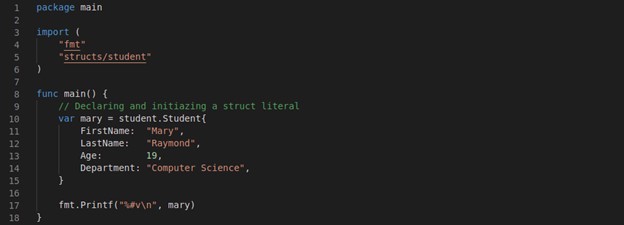 How to use Structures in Golang [Complete Tutorial] 14