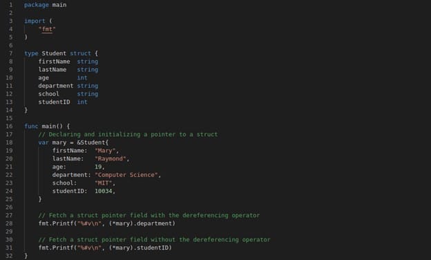 How to use Structures in Golang [Complete Tutorial] 21