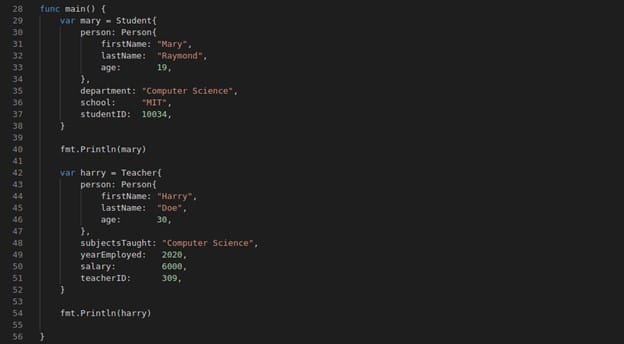 How to use Structures in Golang [Complete Tutorial] 27