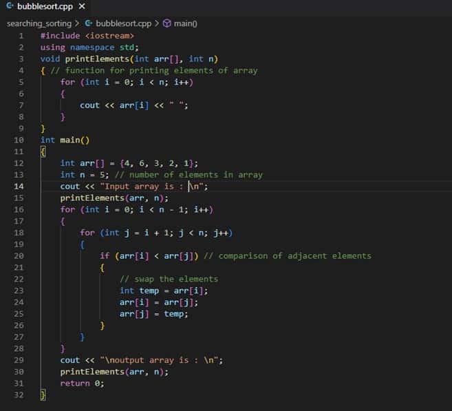 What is Bubble Sort Algorithm [Explained with examples] 20