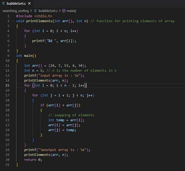 What is Bubble Sort Algorithm [Explained with examples] 99