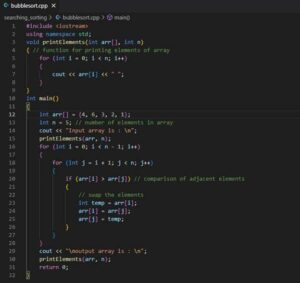 What is Bubble Sort Algorithm [Explained with examples] | CyberITHub