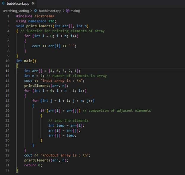 What is Bubble Sort Algorithm [Explained with examples] 97