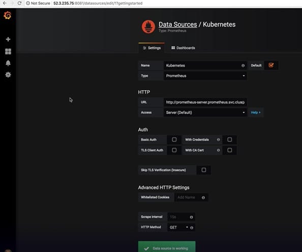 Monitoring Kubernetes Cluster Using Prometheus and Grafana 82