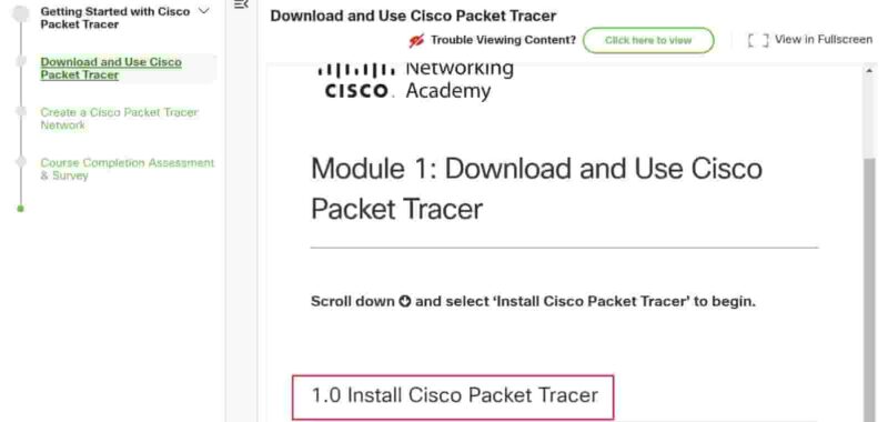 How to Download and Install Cisco Packet Tracer in Windows 10 11