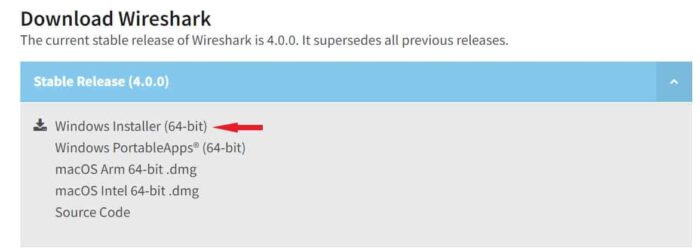 How to Install Wireshark on Windows 10 [Step by Step] 2