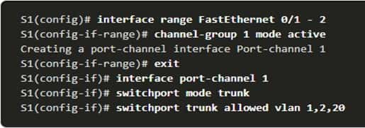 Port Channel Implementation and Troubleshooting on Cisco Switches 4