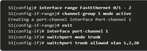 Port Channel Implementation and Troubleshooting on Cisco Switches 6