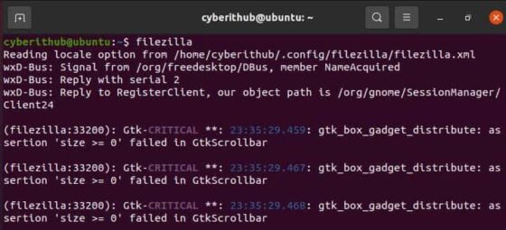 How to Install Filezilla on Ubuntu 20.04 LTS (Focal Fossa) 9