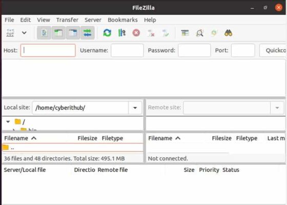 How to Install Filezilla on Ubuntu 20.04 LTS (Focal Fossa) 11